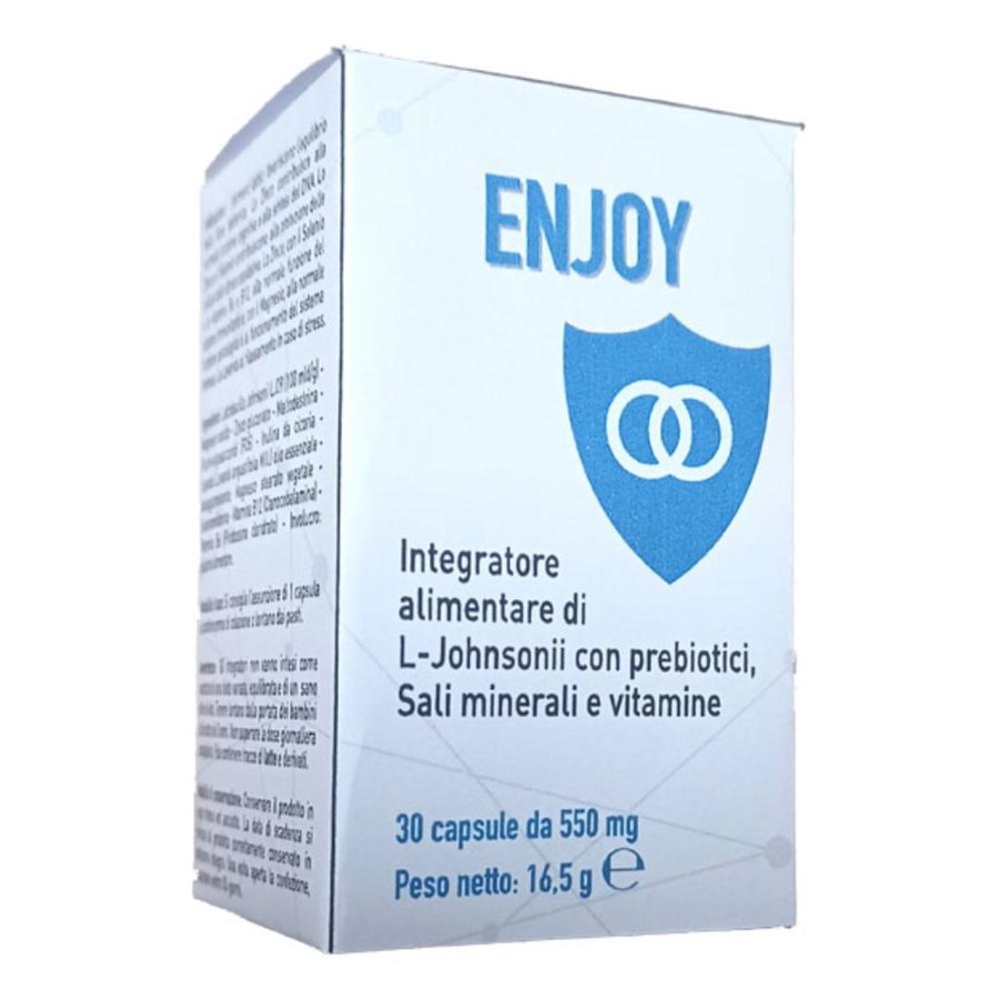 Enjoy 30 capsule - integratore alimentare in capsule Enjoy 30 capsule - integratore alimentare in capsule
