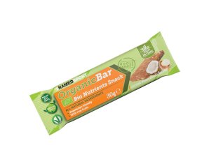 ORGANIC BAR COCONUT-MACAD 30G