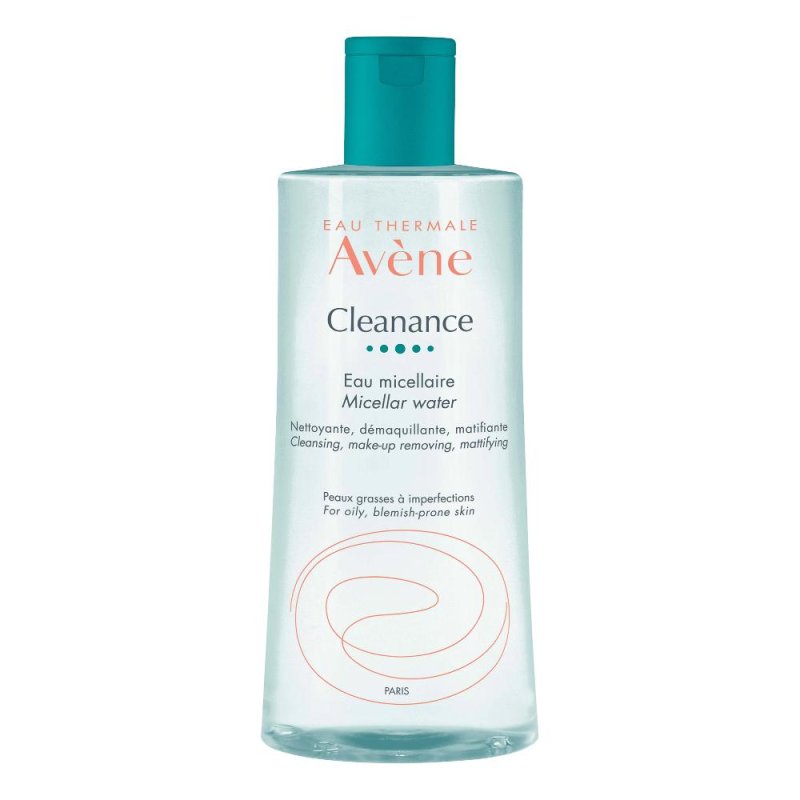 Avene Cleanance Acqua Micellare Nuova Formula 400 Ml Avene Cleanance Acqua Micellare Nuova Formula 400 Ml