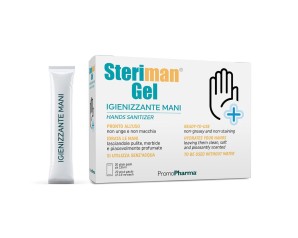 STERIMAN GEL IGIENIZZANTE MANI