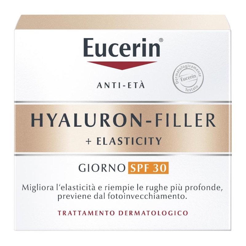 Eucerin Hyaluron-filler+elasticity Spf30 50 Ml