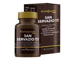 San Servazio Più 40 Compresse Integratore Alimentare