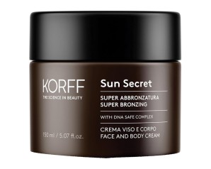 Korff Sun Crema Superabbronzante - crema corpo intensificatrice di abbronzatura