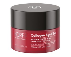 Korff Collagen Age Filler - Crema Viso Anti-Age Effetto Filler 50 ml