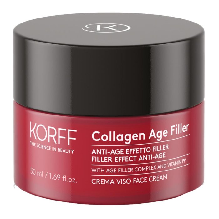 Korff Collagen Age Filler - Crema Viso Anti-Age Effetto Filler 50 ml Korff Collagen Age Filler - Crema Viso Anti-Age Effetto Filler 50 ml