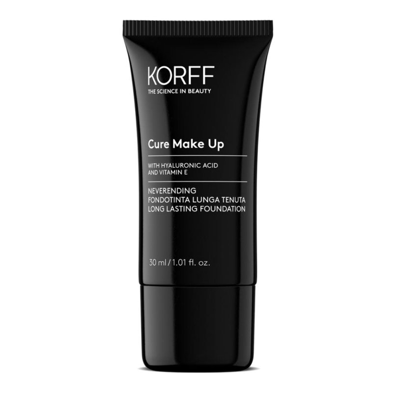 Korff Cure Make Up - Neverending Fondotinta Lunga Tenuta Colore N. 03 30 ml Korff Cure Make Up - Neverending Fondotinta Lunga Tenuta Colore N. 03 30 ml