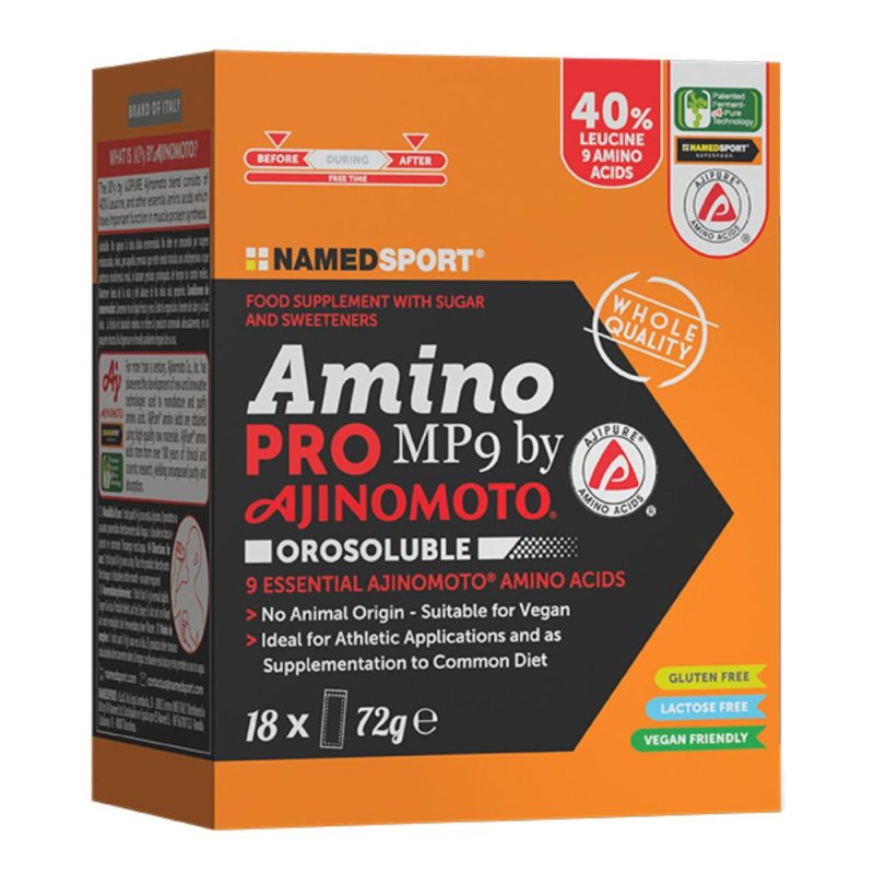 AMINOPRO MP9 AJINOMOTO 18STICK AMINOPRO MP9 AJINOMOTO 18STICK