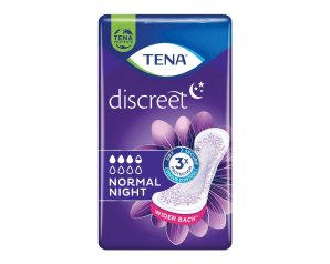 Tena Discreet Normal Night - Assorbente per Perdite Urinarie Notturne 10 pezzi