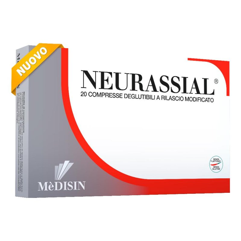 Medisin Neurassial 20 Compresse Medisin Neurassial 20 Compresse