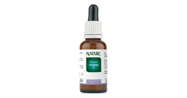 Easy Liquid Vitamina C Integratore Liquido in Gocce 15 Millilitri