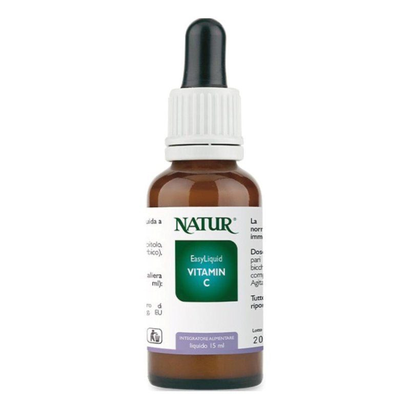 Easy Liquid Vitamina C Integratore Liquido in Gocce 15 Millilitri Easy Liquid Vitamina C Integratore Liquido in Gocce 15 Millilitri
