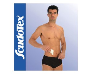 SCUDOTEX Slip Cont.V/B Nero 6