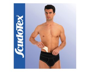 SCUDOTEX Slip Cont.V/A Nero 7