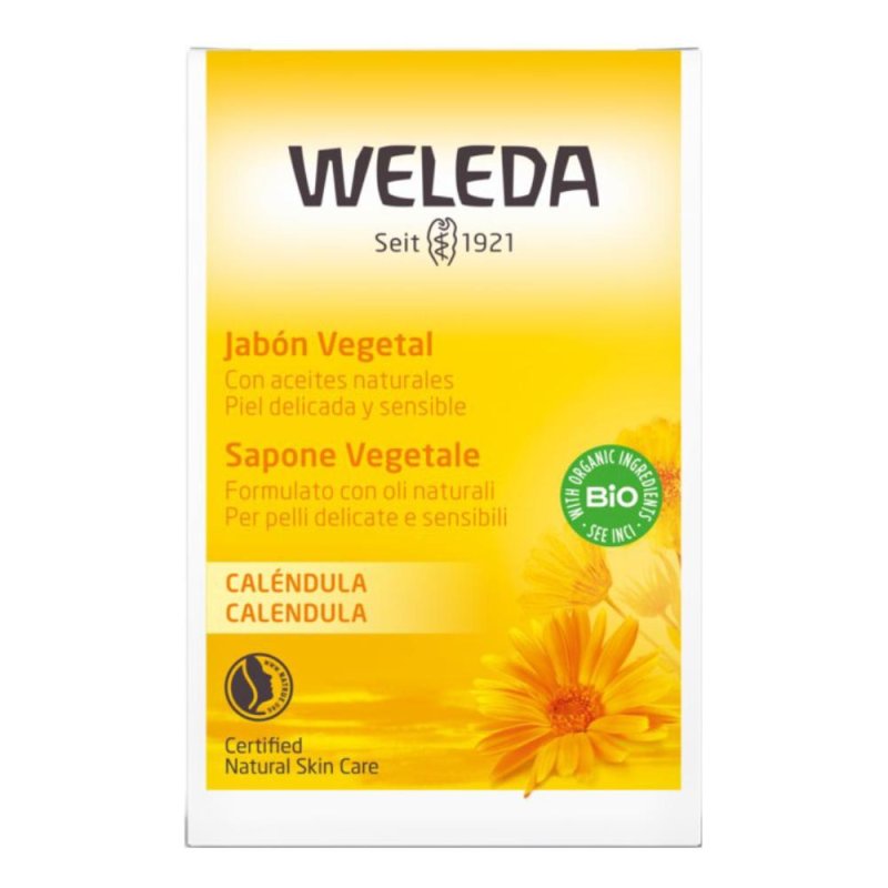 WELEDA Calend.Sapone 100g WELEDA Calend.Sapone 100g