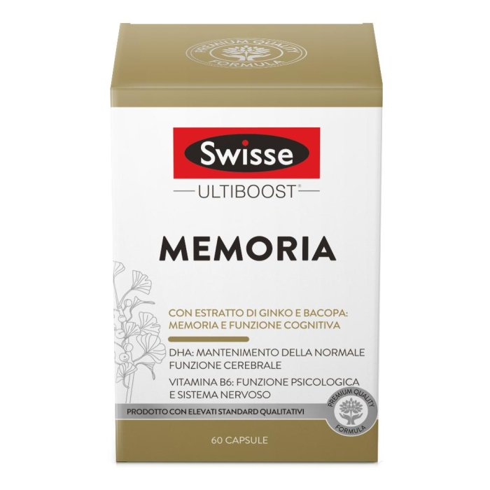 Health And Happiness (h&h) It. Swisse Memoria 60 Capsule Health And Happiness (h&h) It. Swisse Memoria 60 Capsule