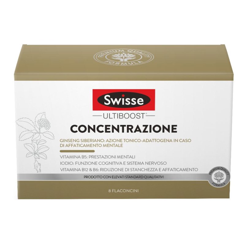 Health And Happiness (h&h) It. Swisse Concentrazione 8 Flaconcini Da 30 Ml Health And Happiness (h&h) It. Swisse Concentrazione 8 Flaconcini Da 30 Ml