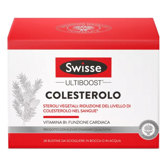 Swisse Colesterolo Integratore 28 Bustine Swisse Colesterolo Integratore 28 Bustine