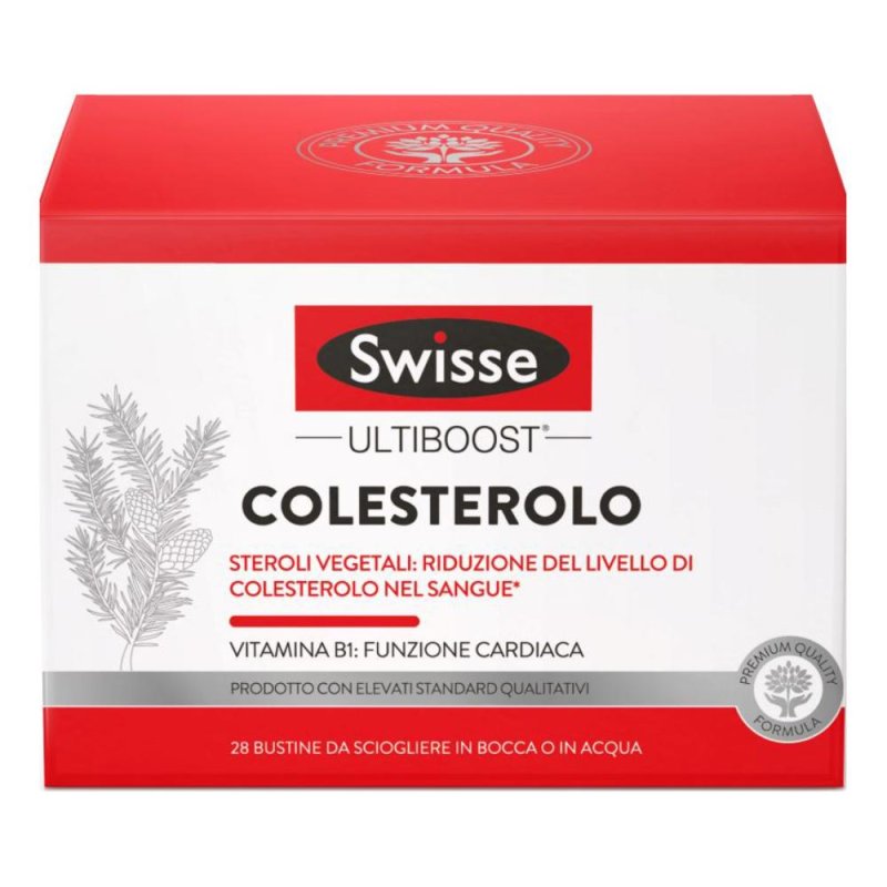 Swisse Colesterolo Integratore 28 Bustine Swisse Colesterolo Integratore 28 Bustine