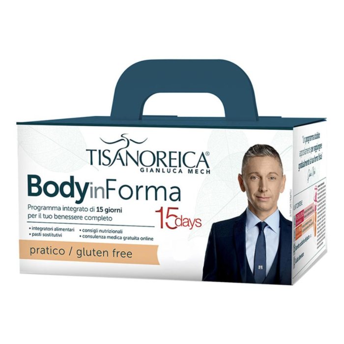 KIT BODY IN FORMA GIANLUCA MEC