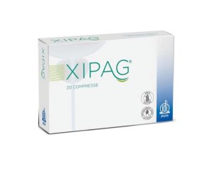 Xipag integratore per l'apparato urinario 20 compresse