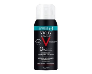 Vichy Innovazione e Benessere Corpo Deodorante Minerale Sensitive Pelli Sensibili 100 ml