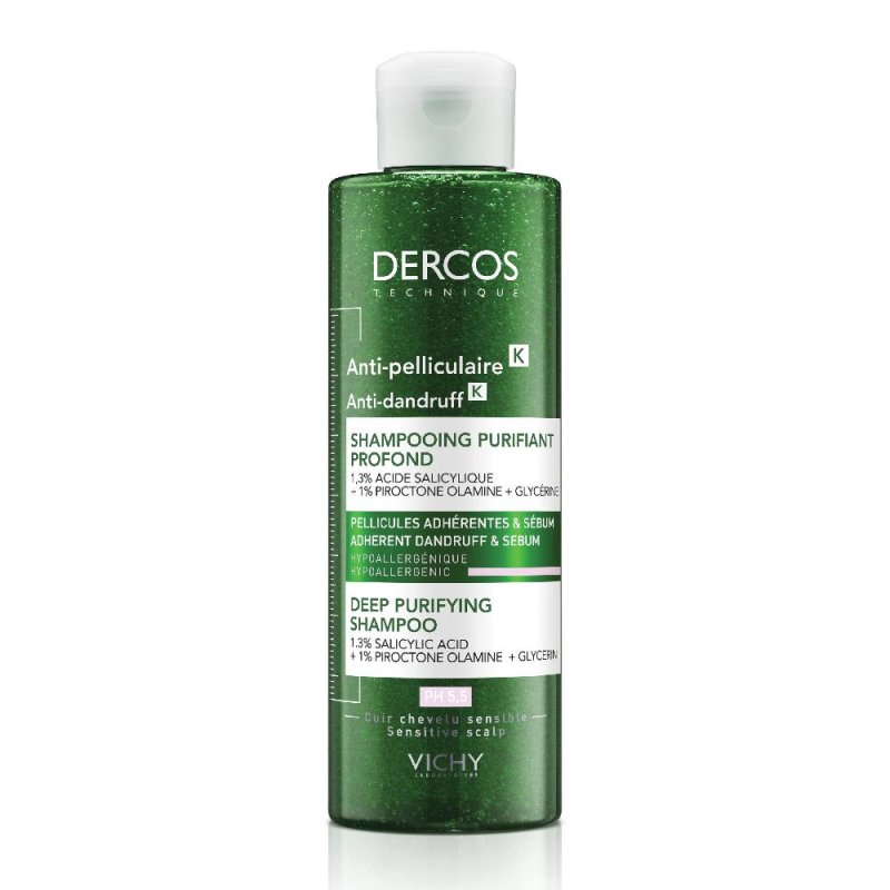 Vichy Dercos Technique Shampoo Antiforfora K 250 ml Vichy Dercos Technique Shampoo Antiforfora K 250 ml