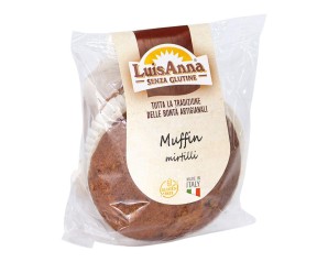 LUISANNA Muffin Mirtillo 50g