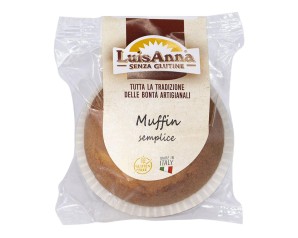 LUISANNA Muffin Semplice 50g