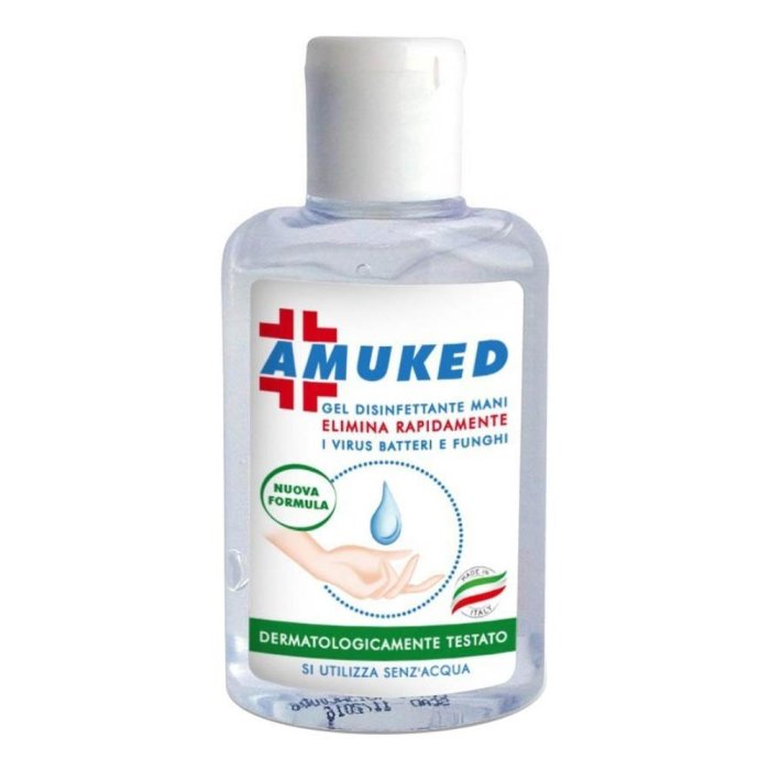 Gammadis Farmaceutici Accessori e Supporti Amuked Amoked Gel Disinfettante Mani 80 ml