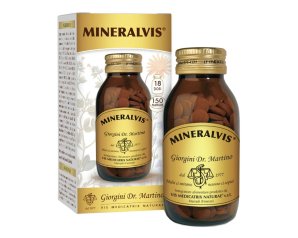 Mineralvis 150 Pastiglie Dr. Giorgini - Integratore Alimentare