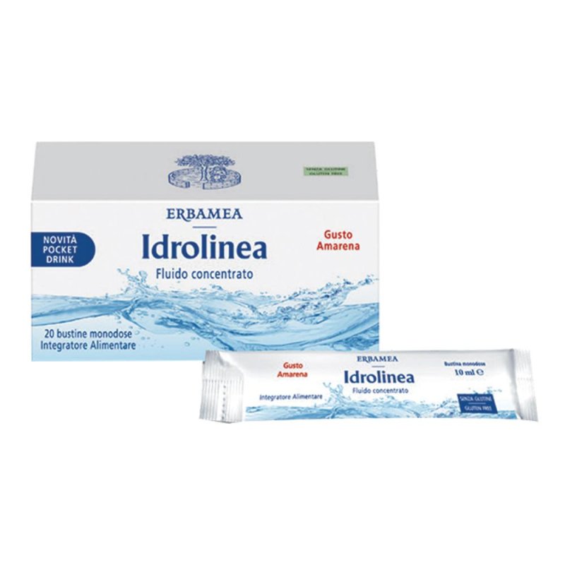 IDROLINEA Fluido 20 Bust.10ml IDROLINEA Fluido 20 Bust.10ml