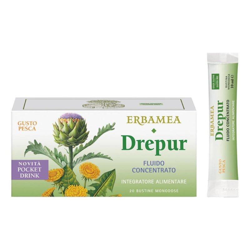 DREPUR Fluido 20x10ml EBM DREPUR Fluido 20x10ml EBM