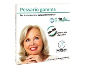 PESSARIO Gomma S/P 55 FORMESA