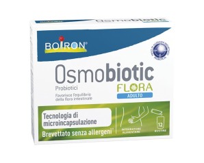 Osmobiotic Flora Adulto - 12 Bustine da 1,6 g