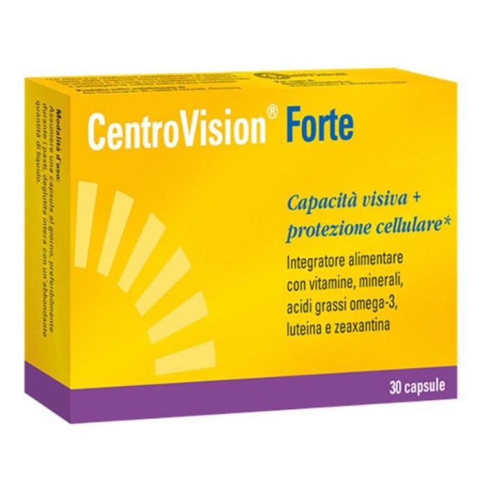 Centrovision Forte Integratore per la Vista 30 Capsule
