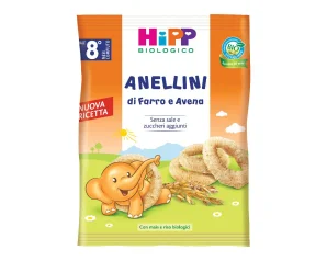 HIPP ANELLINI FARRO AVENA 30G