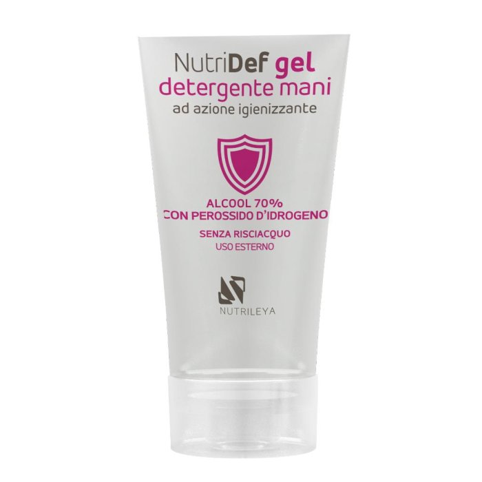 Nutridef gel detergente igienizzante 50 ml - gel detergente mani igienizzante Nutridef gel detergente igienizzante 50 ml - gel detergente mani igienizzante