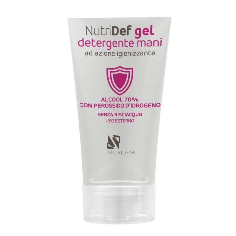 Nutridef gel detergente igienizzante 50 ml - gel detergente mani igienizzante Nutridef gel detergente igienizzante 50 ml - gel detergente mani igienizzante