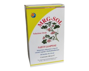 Herboplanet Mrg-sol Soluzione Orale 20 Bustine