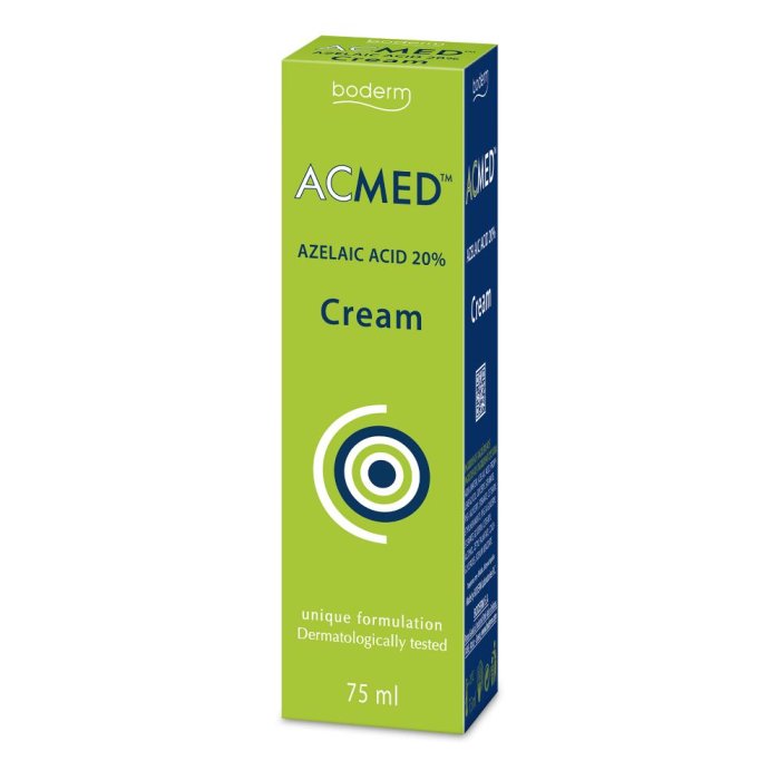 Logofarma Acmed Crema Trattamento Pelle Grassa Soggetta A Imperfezioni 75 Ml