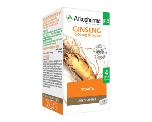ARKOCAPSULE Ginseng Bio 45Cps