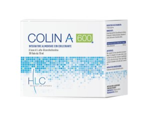 Colin A 600 Integratore memoria 30 fiale 10 ml