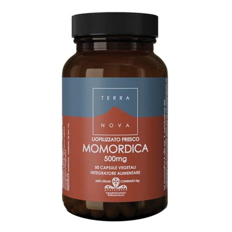 Terranova Controllo degli Zuccheri - Momordica 500 mg 50 capsule Terranova Controllo degli Zuccheri - Momordica 500 mg 50 capsule
