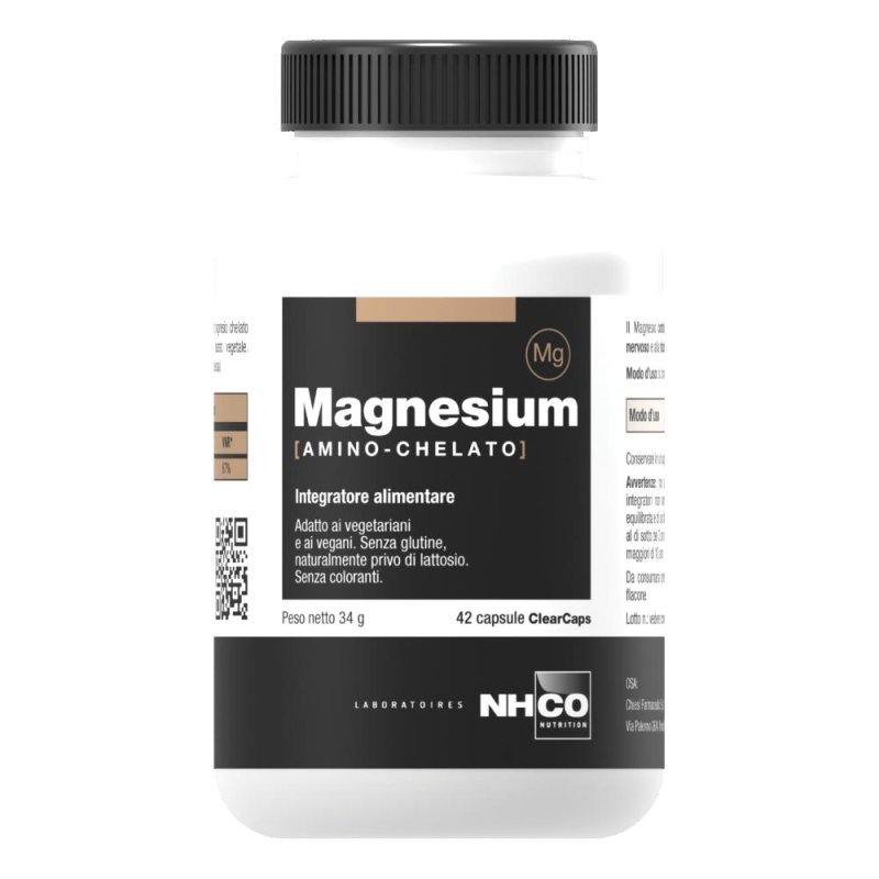 Laboratoires NHCO Magnesium Integratore Alimentare 42 Capsule