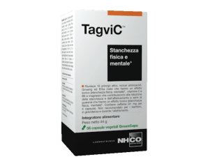 Laboratoires NHCO TagviC Integratore Stanchezza Fisica e Mentale 56 capsule