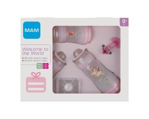 MAM Set Benvenuto Femmina 3pz
