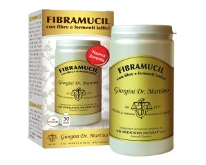 Dr.giorgini Ser-vis Fibramucil Con Fibre E Fermenti Lattici Polvere 120 G