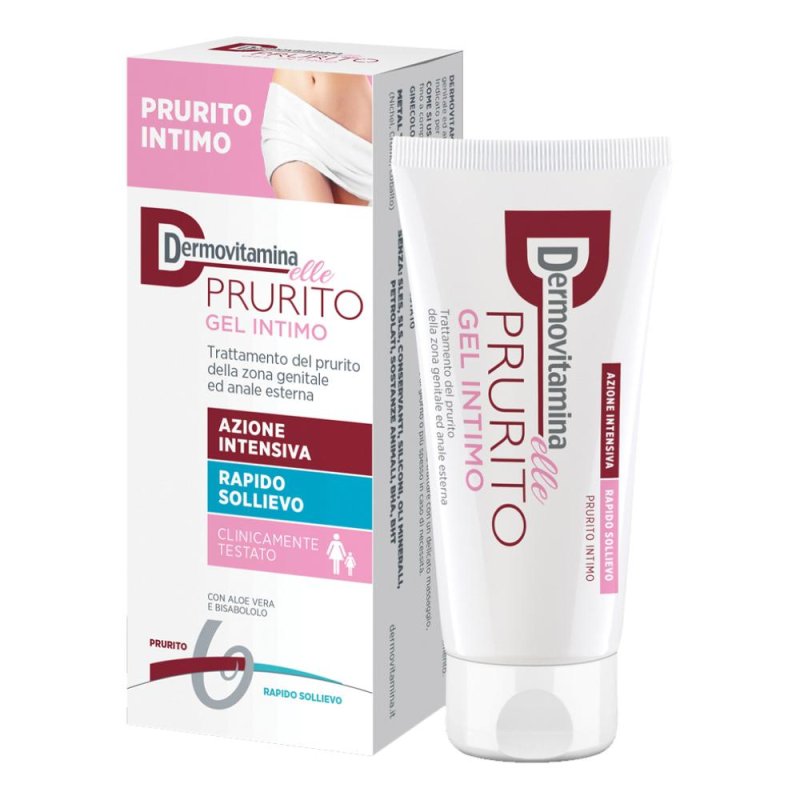 Dermovitamina Elle - Prurito Gel Intimo 30 ml Dermovitamina Elle - Prurito Gel Intimo 30 ml