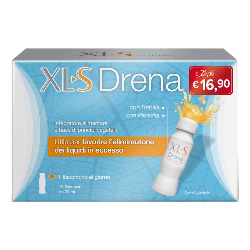 XL-S Drena 10fl.10ml TP XL-S Drena 10fl.10ml TP