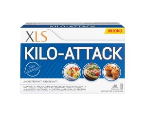 Xls Kilo Attack  Integratore alimentare per il controllo del peso 30 compresse